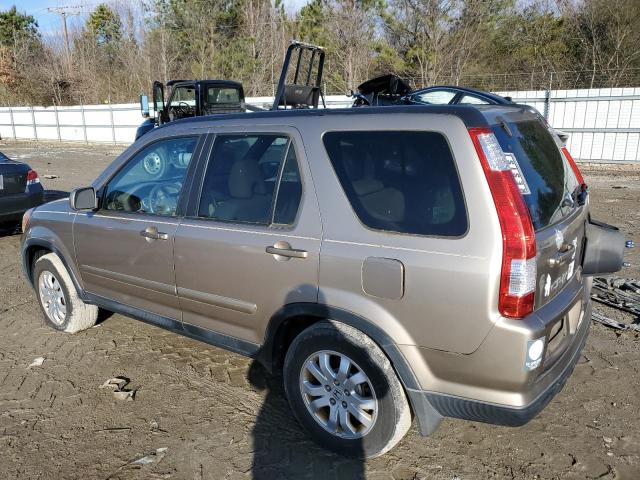 SHSRD78985U325276 | 2005 Honda cr-v se