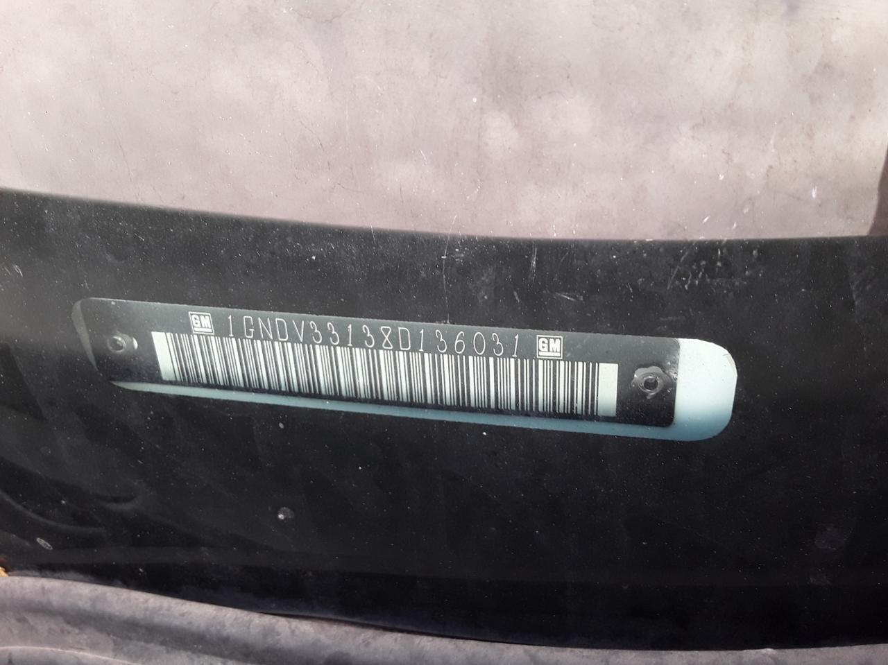 1gndv33138d136031 1GNDV33138D136031 2008 Chevrolet Uplander Lt