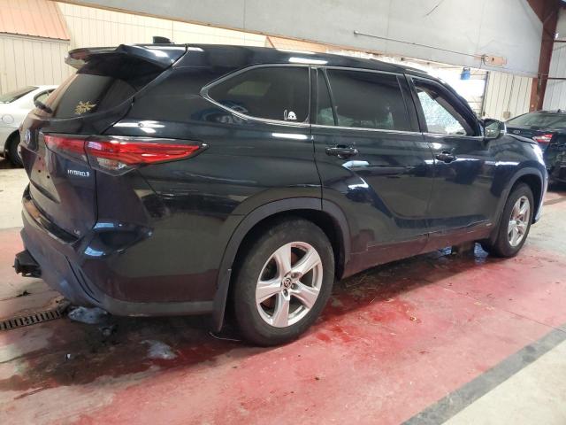 VIN 5TDBBRCH9MS524050 2021 Toyota Highlander, Hybri... no.3