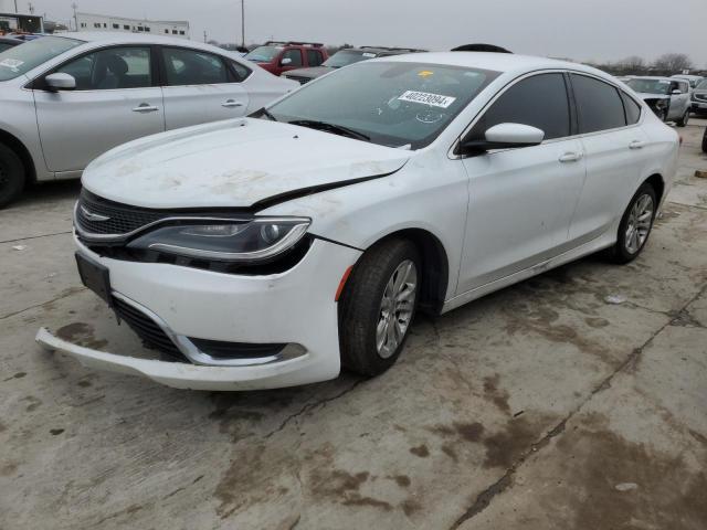 2015 CHRYSLER 200 LIMITE 1C3CCCAB3FN502037