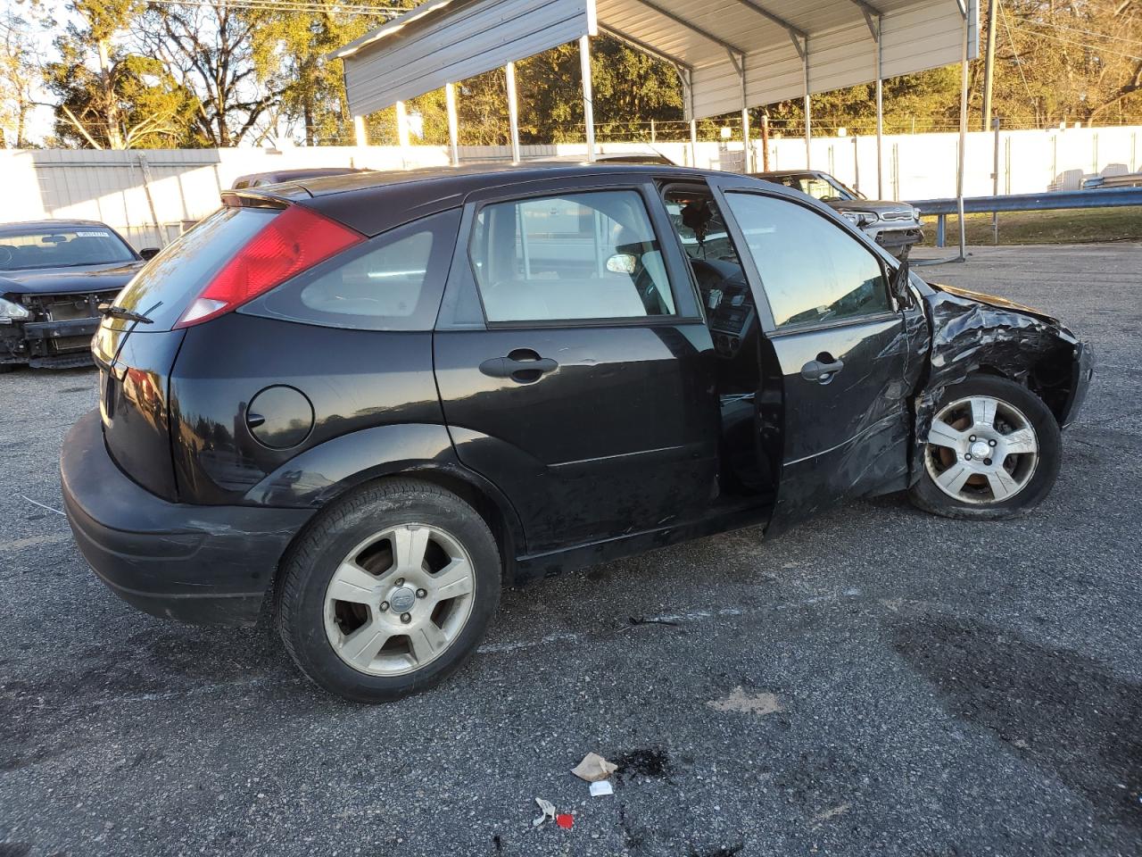 Lot #2974746035 2007 FORD FOCUS ZX5