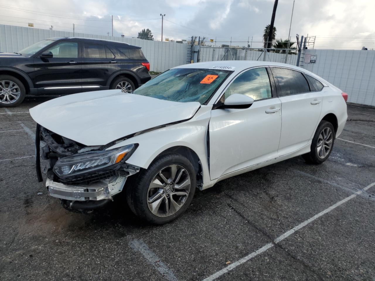 2018 Honda Accord Lx vin: 1HGCV1F1XJA114279