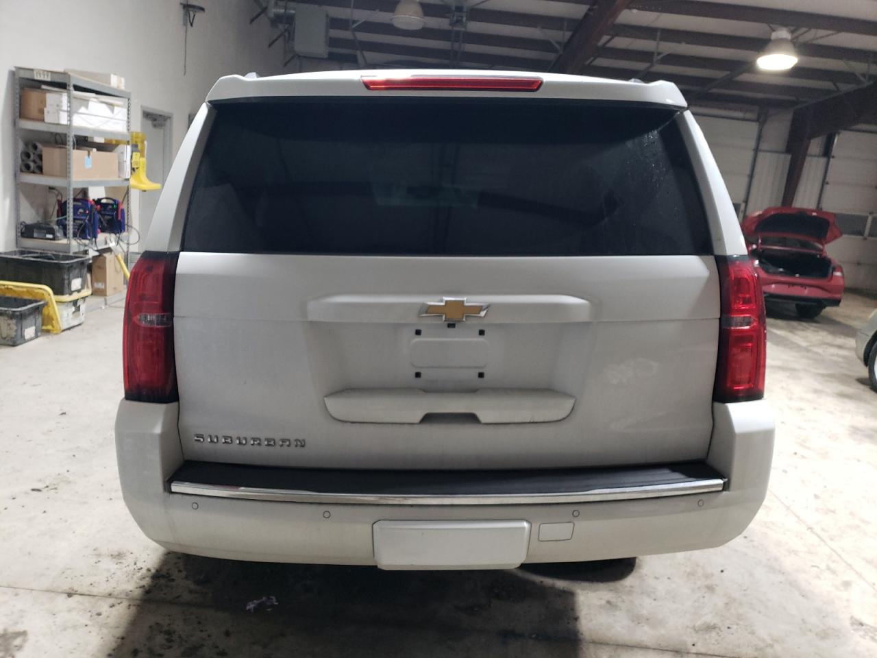 2016 Chevrolet Suburban K1500 Ltz vin: 1GNSKJKC6GR174393