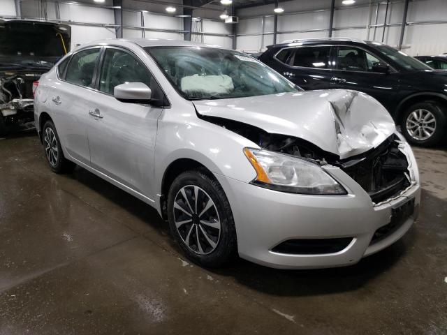 2014 Nissan Sentra S VIN: 3N1AB7AP5EL697729 Lot: 39225154