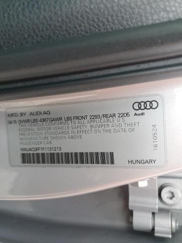 2015 AUDI A3 WAUACGFF1F1131213