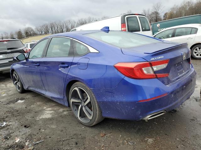 2019 Honda Accord Sport VIN: 1HGCV2F3XKA027121 Lot: 39293514