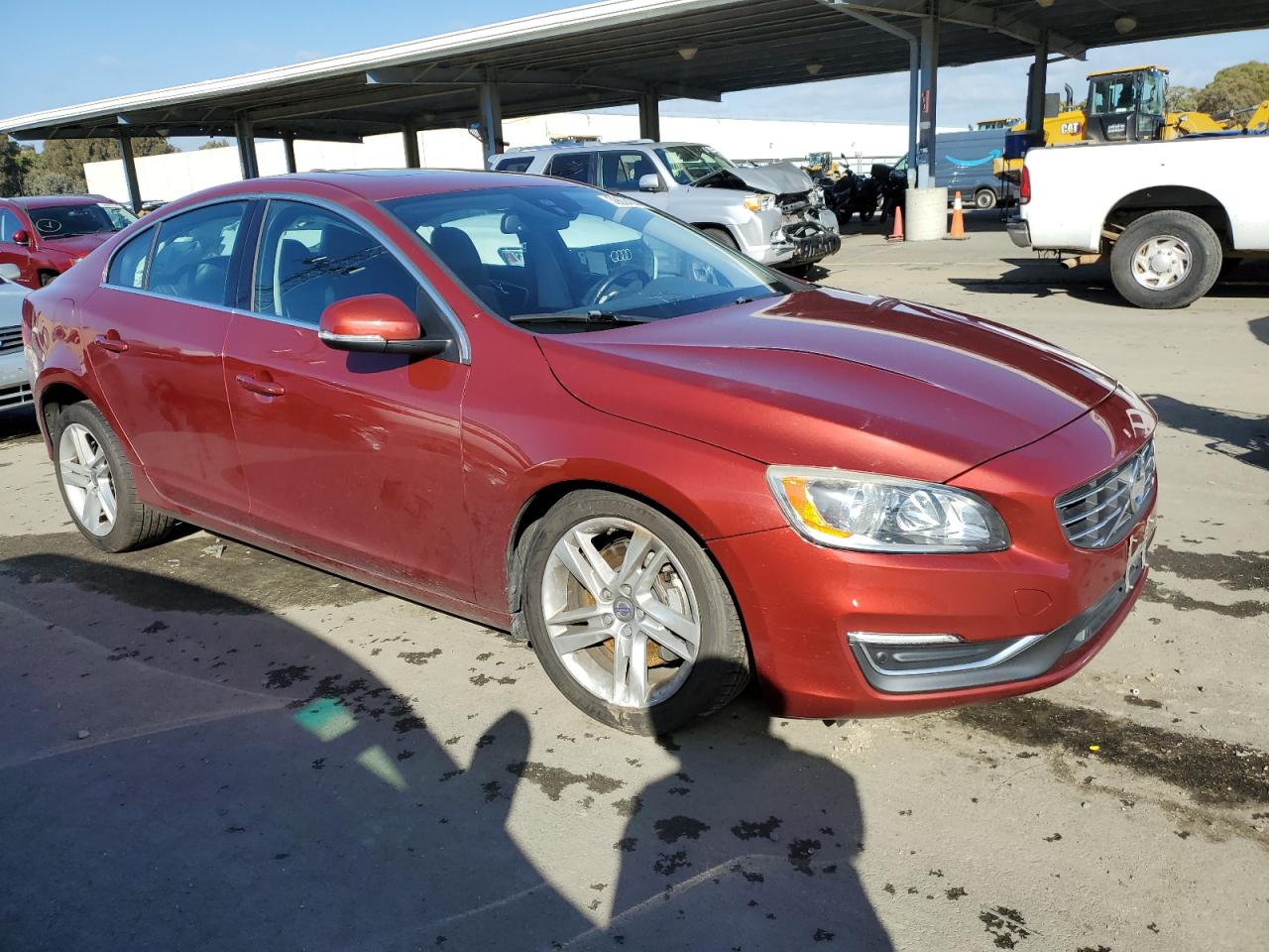 YV1612FS5E2294545 2014 Volvo S60 T5