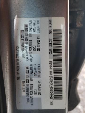 2015 MAZDA CX-5 GT - JM3KE4DY4F0438148