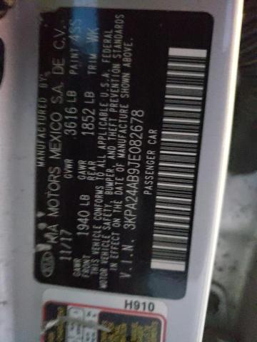 2018 KIA RIO LX - 3KPA24AB9JE082678
