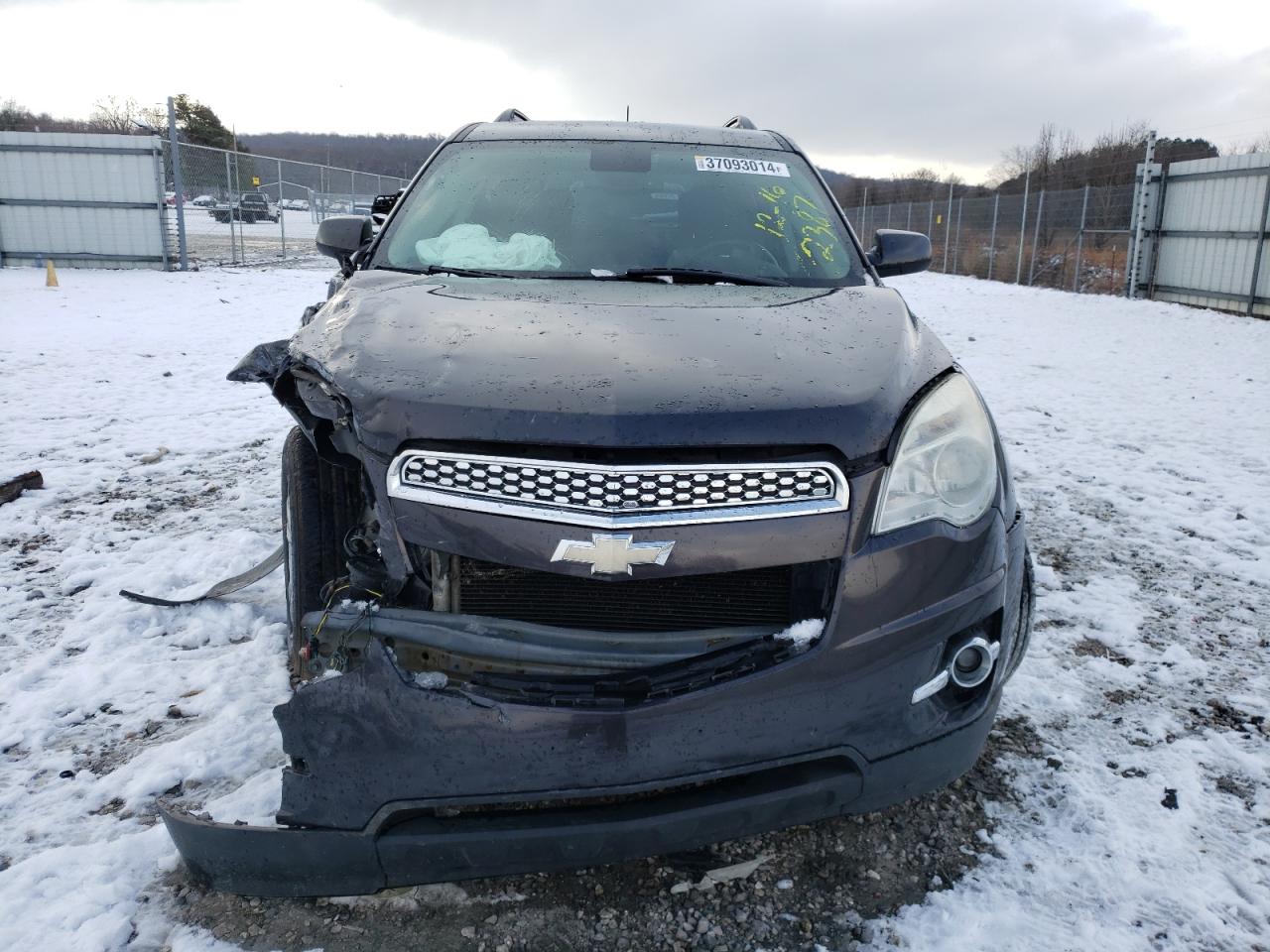 2014 Chevrolet Equinox Lt vin: 2GNALCEK4E6122387