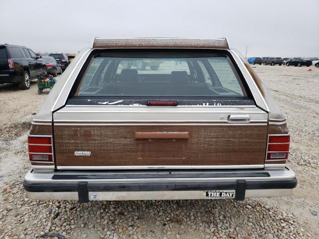 1989 Mercury Marquis Colony Park Ls VIN: 2MEBM79F5KX714724 Lot: 40057524