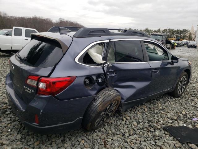 Vin: 4s4bsakc0h3392550, lot: 40798454, subaru outback 2.5i limited 20173