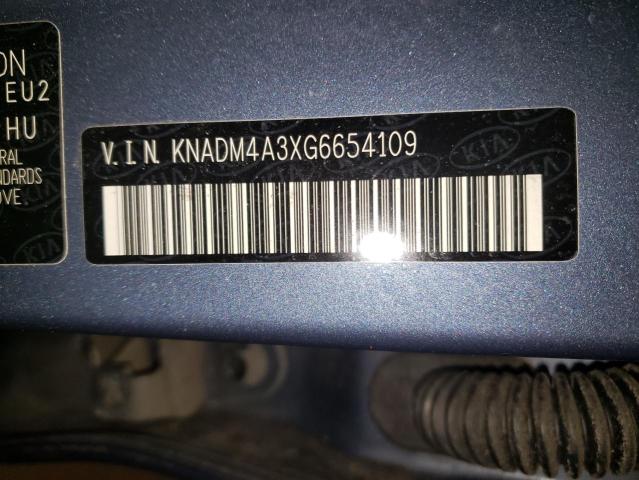 2016 KIA RIO LX - KNADM4A3XG6654109