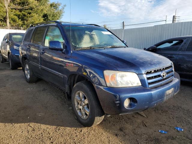 JTEEP21A250116002 | 2005 Toyota highlander limited