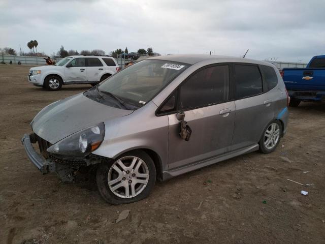 2007 Honda Fit 