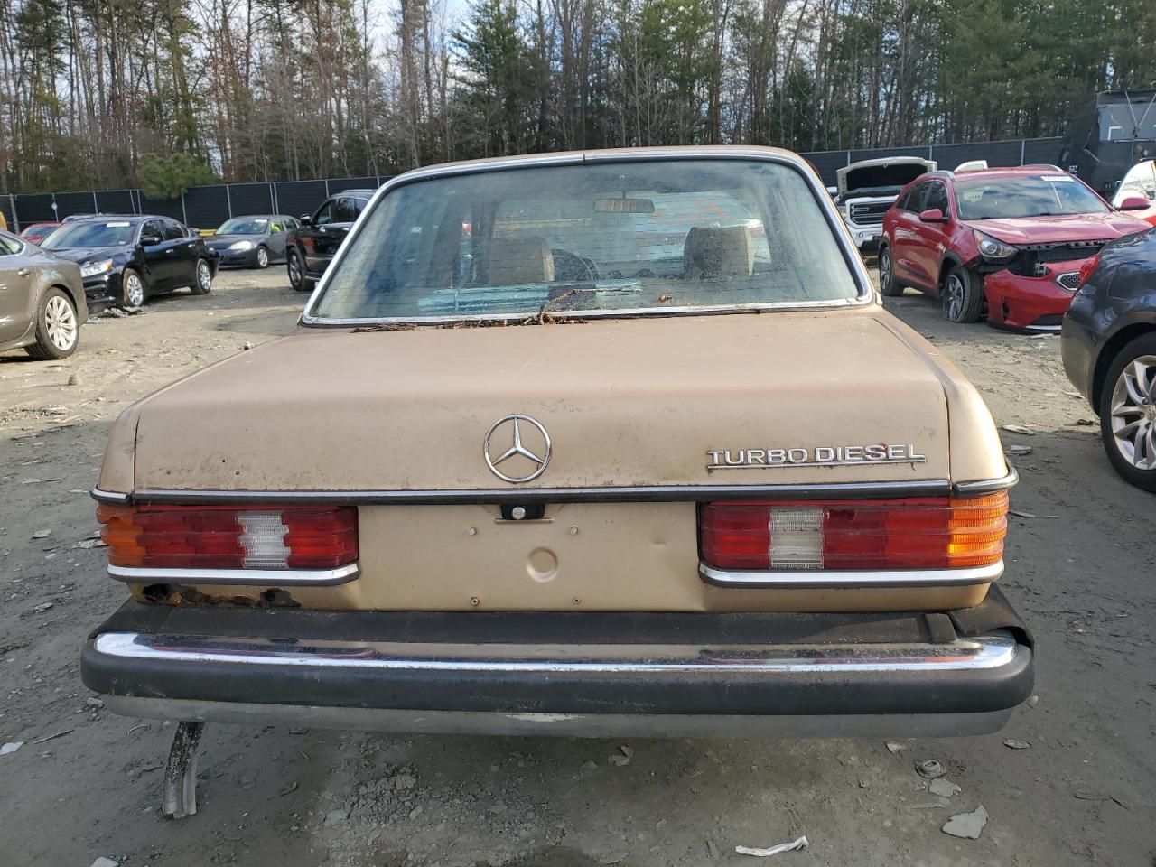 Lot #3030415459 1983 MERCEDES-BENZ 300 DT