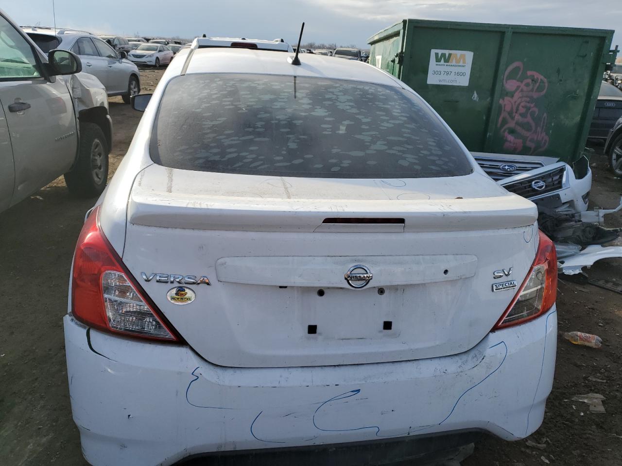 3N1CN7AP2JL845507 2018 Nissan Versa S