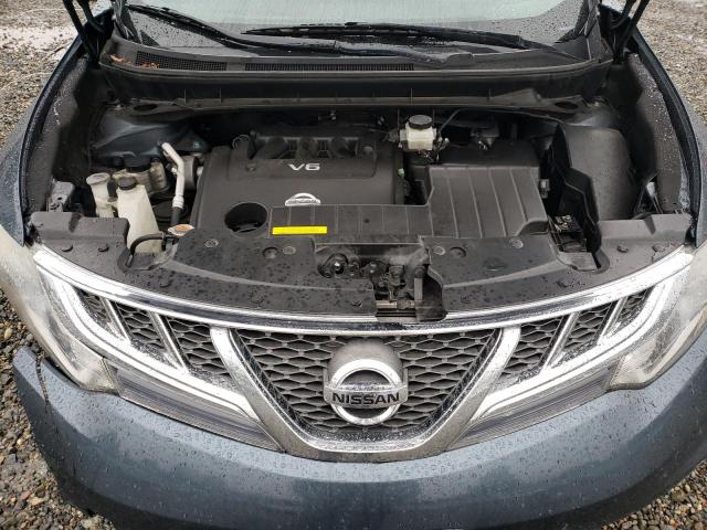 JN8AZ1MU6EW407729 | 2014 NISSAN MURANO S