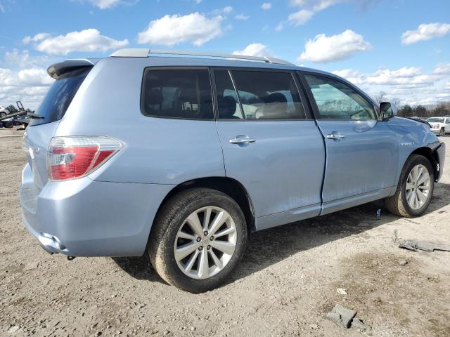 2008 Toyota Highlander Hybrid VIN: JTEEW41A382000945 Lot: 39501044