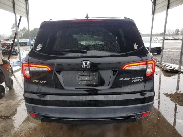 2020 HONDA PILOT BLAC - 5FNYF6H76LB033161