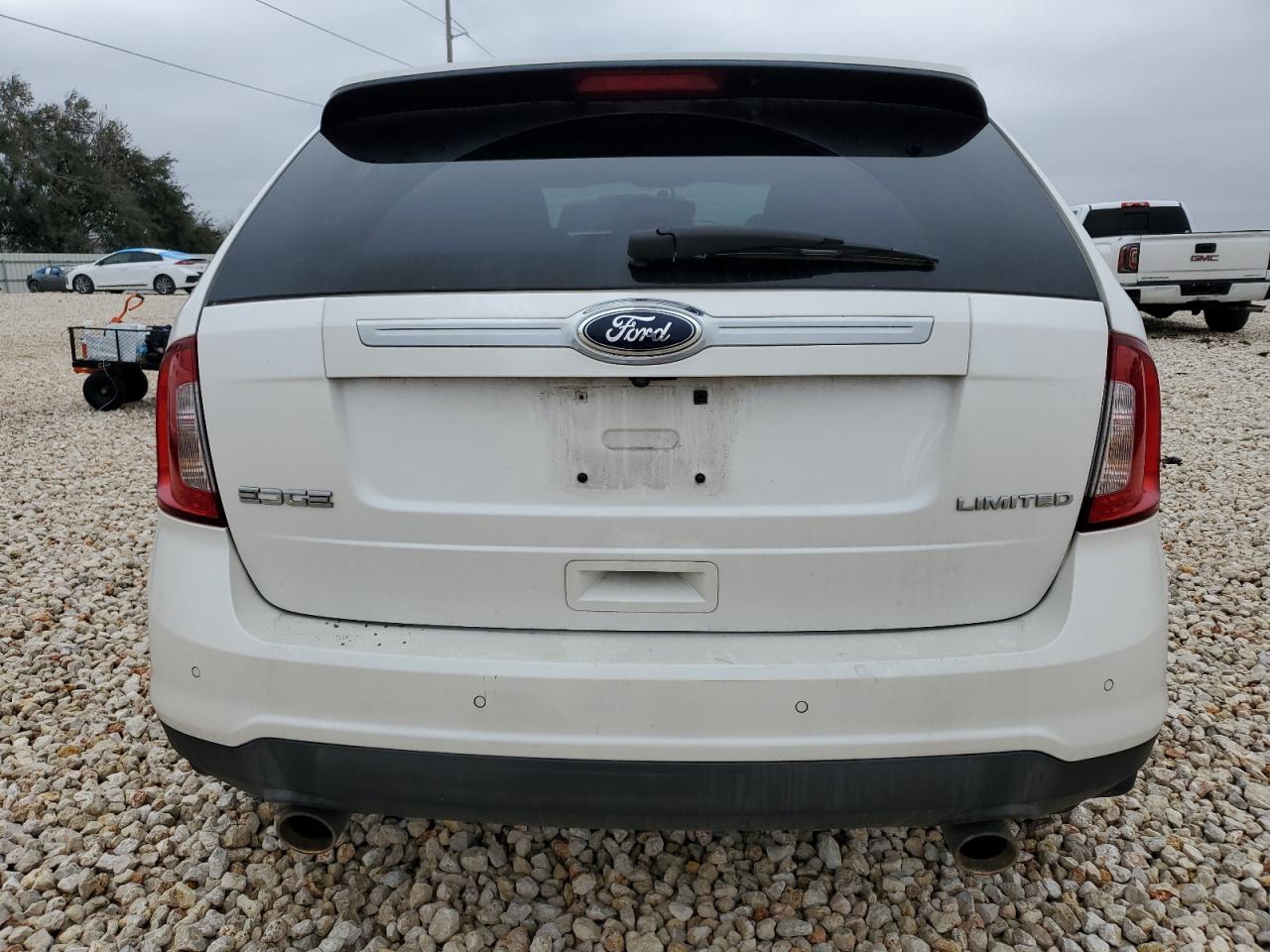 2013 Ford Edge Limited vin: 2FMDK3KC0DBC48544