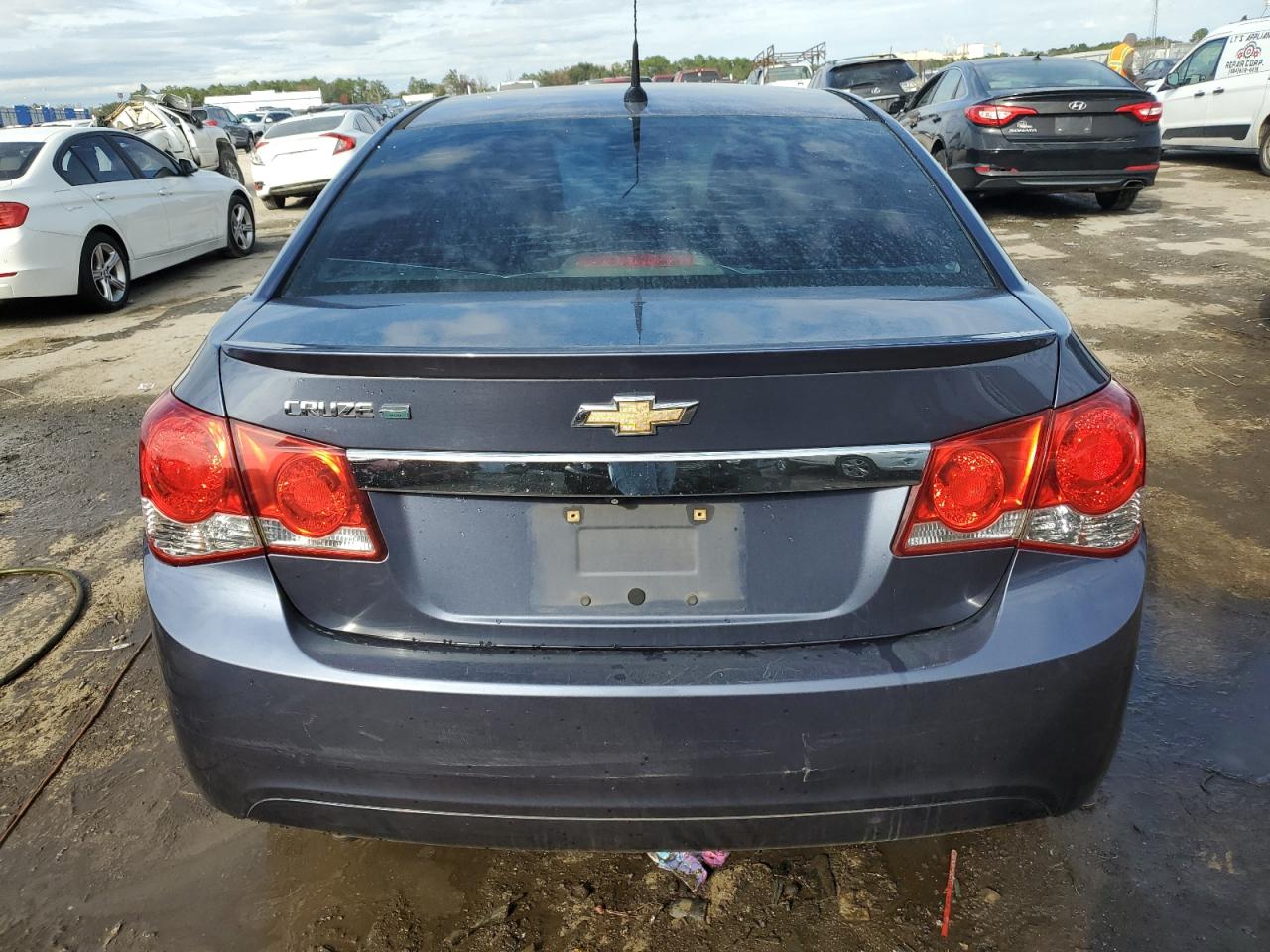 1G1PH5SB8D7184077 2013 Chevrolet Cruze Eco