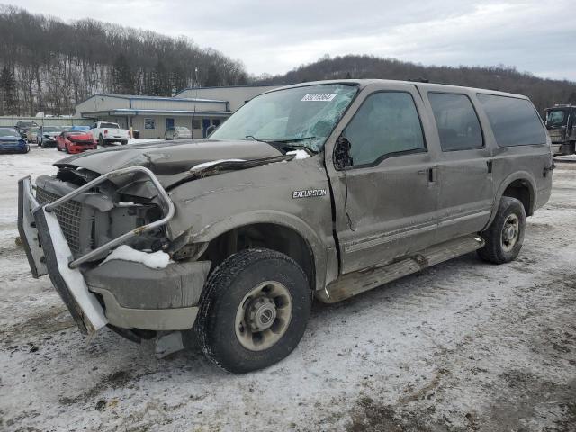 Lot #2459770202 2003 FORD EXCURSION salvage car
