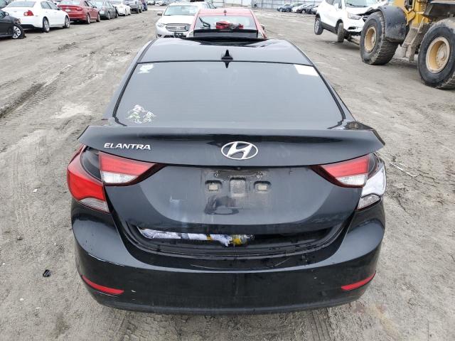 2016 HYUNDAI ELANTRA SE - KMHDH4AE8GU601764