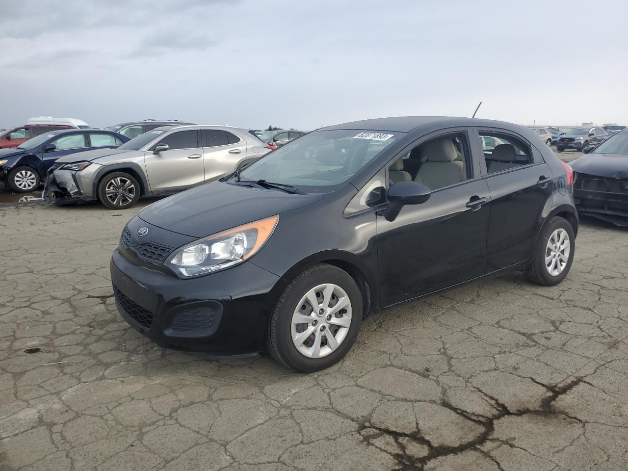 KNADM5A30D6255534 2013 Kia Rio Lx