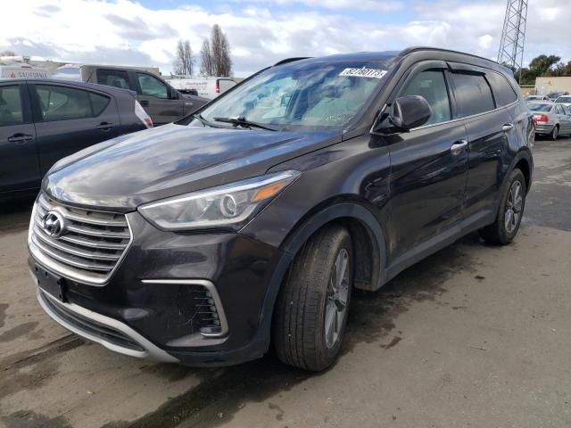 KM8SMDHF9HU213039 | 2017 HYUNDAI SANTA FE S