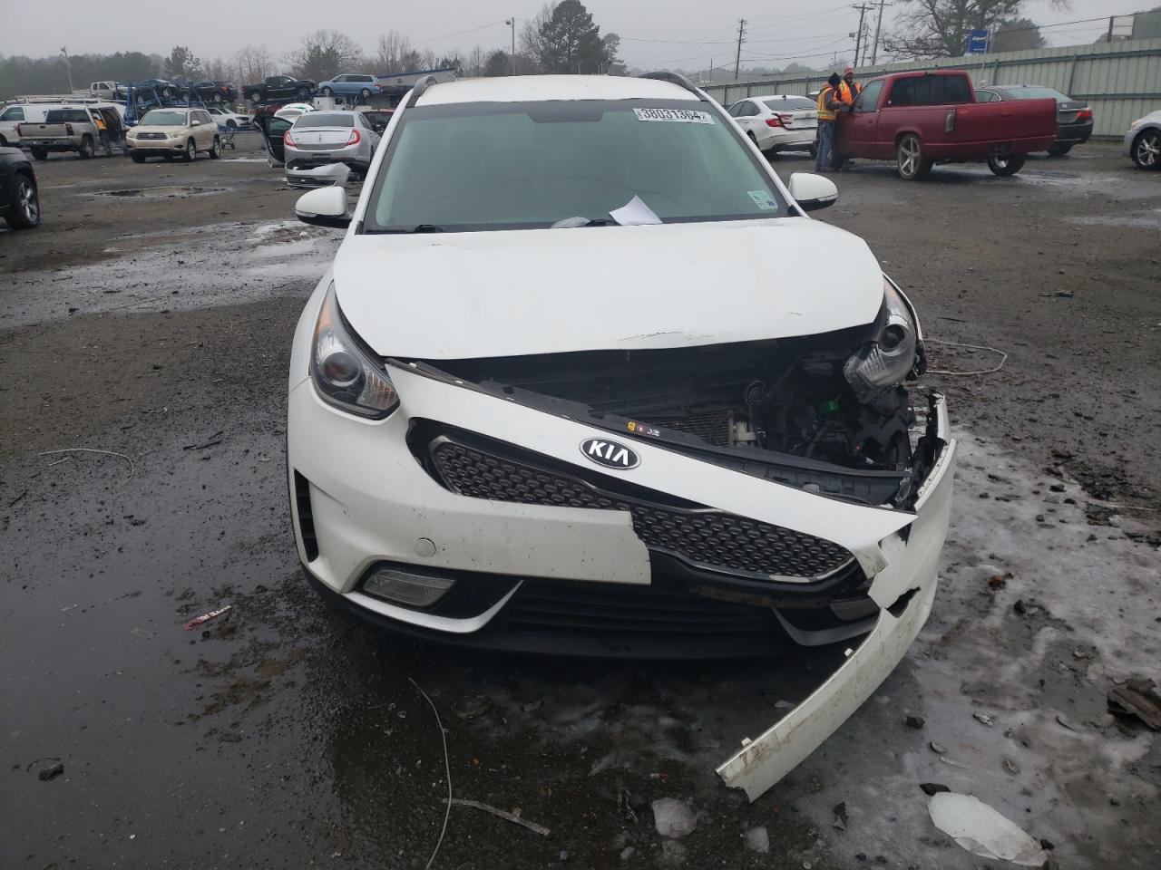 2019 Kia Niro Ex vin: KNDCC3LC8K5239863