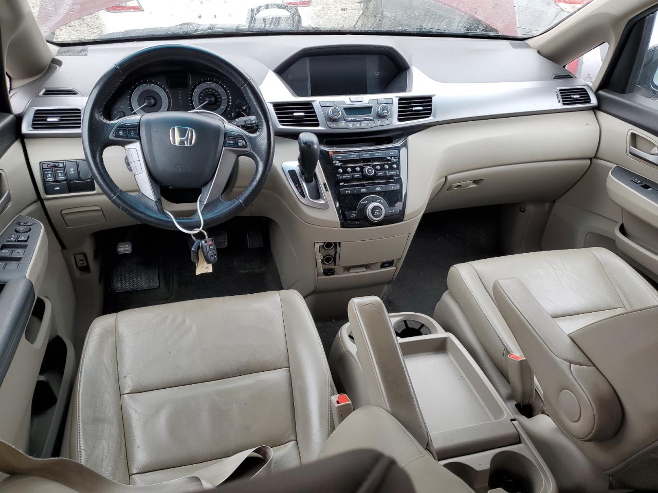 5FNRL5H65CB096668 2012 Honda Odyssey Exl