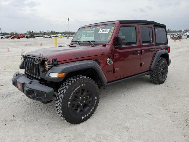 2022 Jeep Wrangler Unlimited Sport