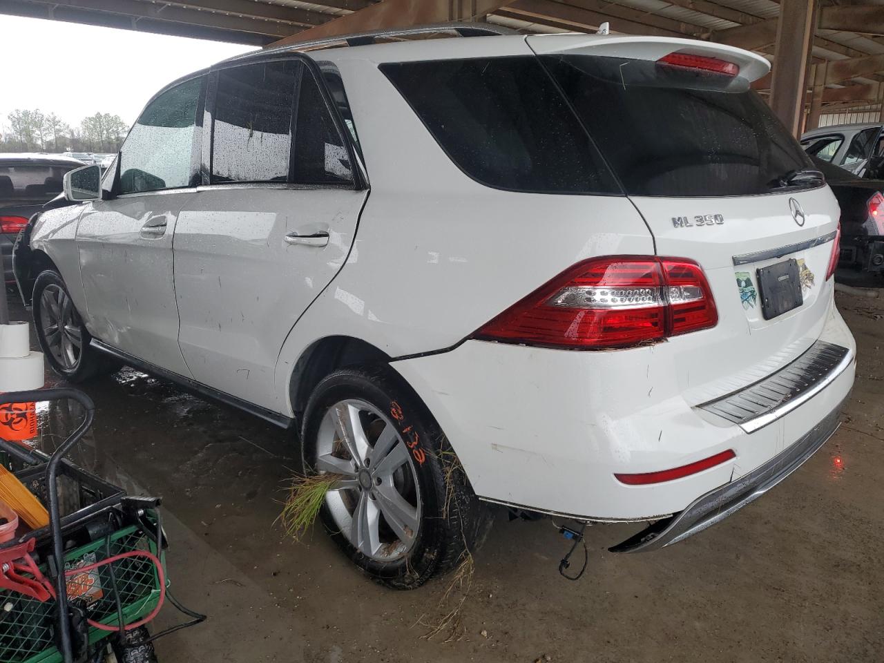 4JGDA5JB3FA573601 2015 Mercedes-Benz Ml 350