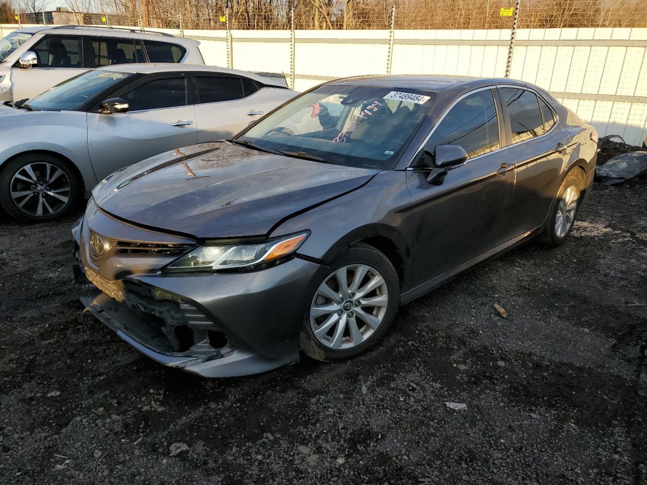 4T1B11HK8JU549839 2018 Toyota Camry L