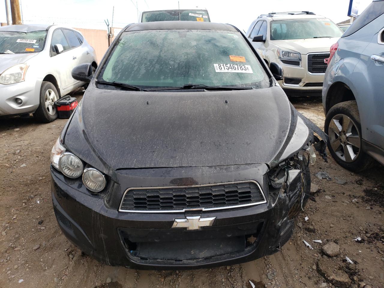 1G1JA5SH8E4162405 2014 Chevrolet Sonic Ls