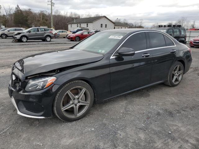 WDDWF4KB4GR125934 2016 MERCEDES-BENZ C-CLASS, photo no. 1