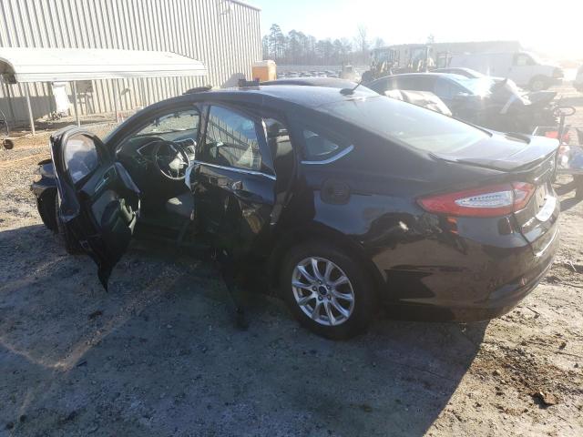 3FA6P0G71GR210552 | 2016 FORD FUSION S