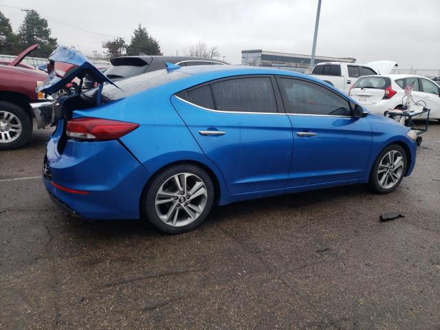 Vin: kmhd84lf6hu283327, lot: 40559024, hyundai elantra se 20173