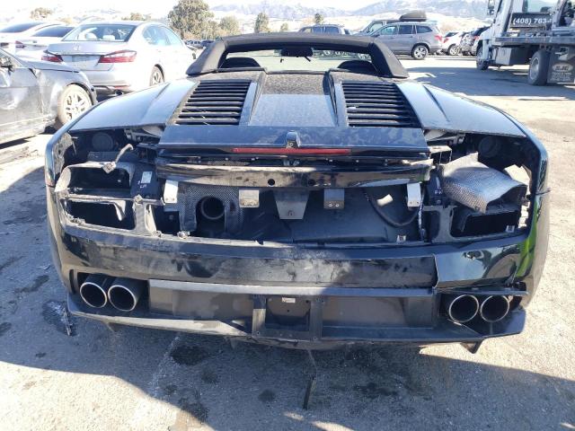 2011 LAMBORGHINI GALLARDO S ZHWGU6AU2BLA10208  82281533