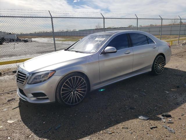 2014 Mercedes-Benz S-Class S 550