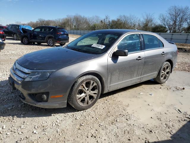 2012 Ford Fusion SE