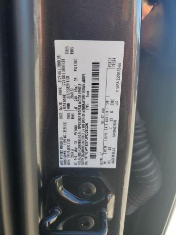 2018 FORD F150 SUPER 1FTEW1E57JFD26326