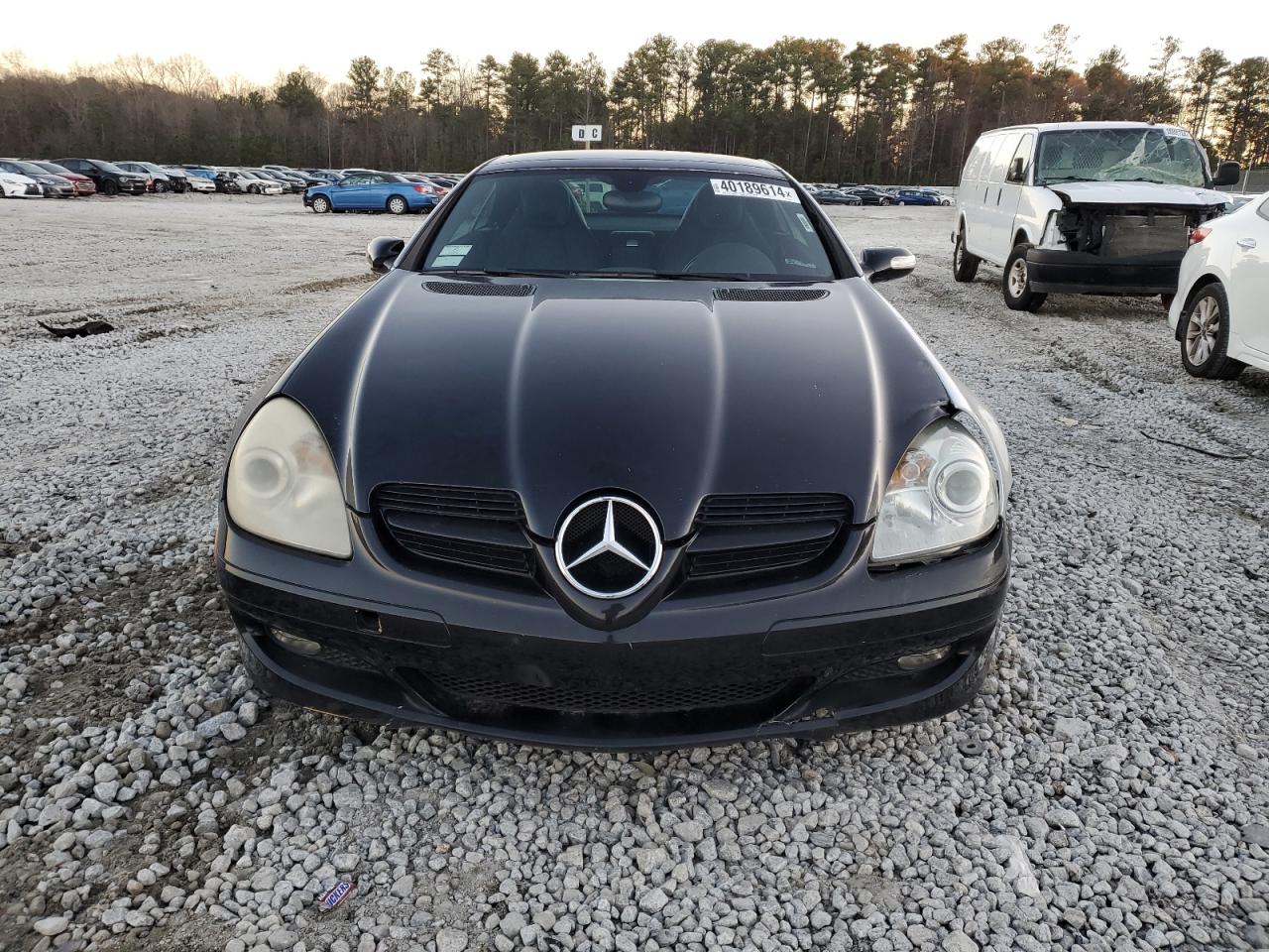 WDBWK56F45F036919 2005 Mercedes-Benz Slk 350