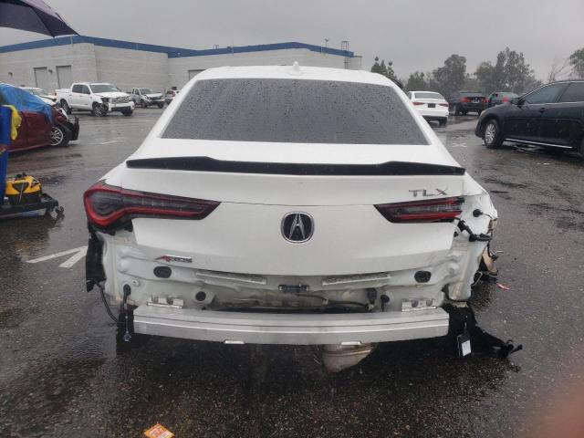 Lot #2445528882 2022 ACURA TLX TECH A salvage car