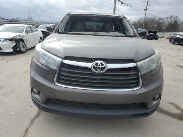 VIN 5TDYKRFH5FS091254 2015 Toyota Highlander, Limited no.5