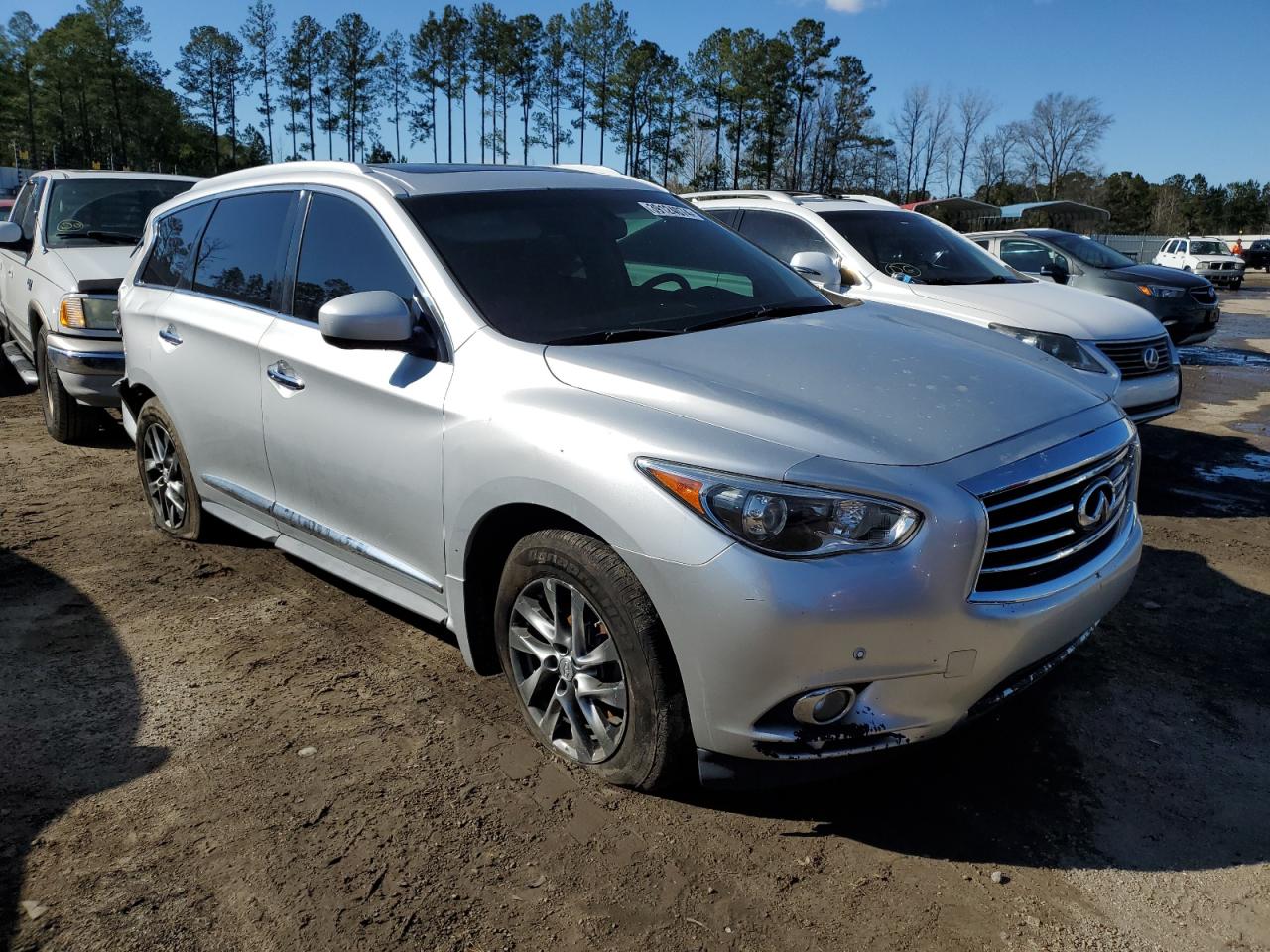 5N1AL0MM4DC350238 2013 Infiniti Jx35