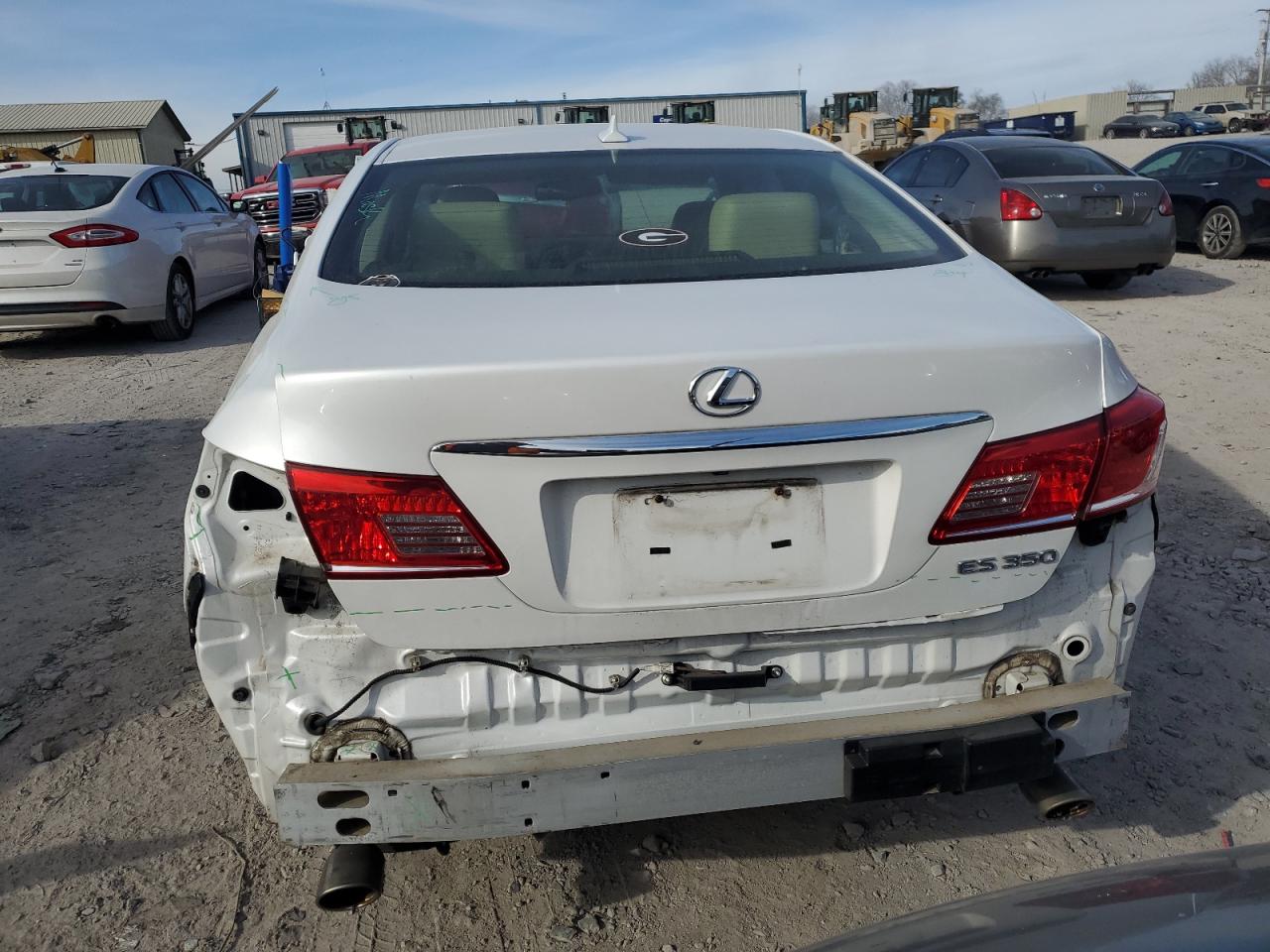 Lot #2819029270 2011 LEXUS ES 350