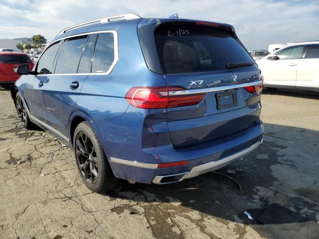 VIN 5UXCW2C56KL088762 2019 BMW X7, Xdrive40I no.2