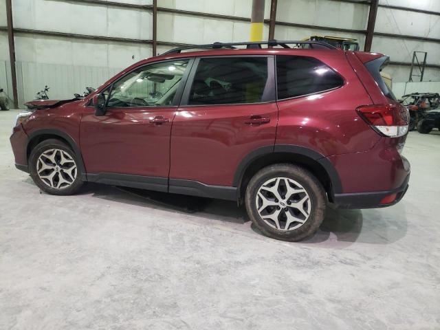 Lot #2436346006 2021 SUBARU FORESTER P salvage car